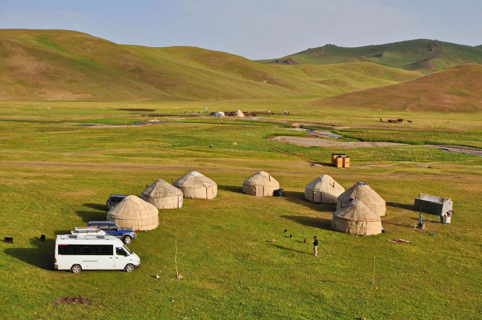 Отель Aksay Yourt Camp At-Bashy Экстерьер фото